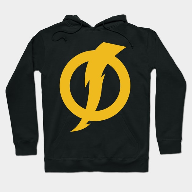 Static Shock Hoodie by RedBug01